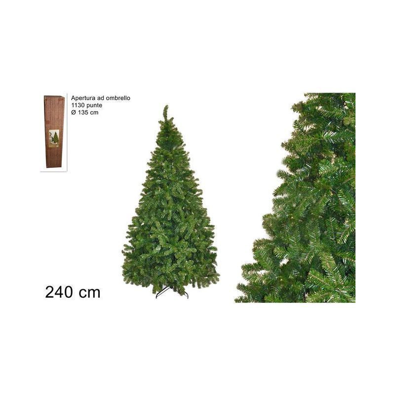 PINO IMPERATORE 240CM 1130 PUNTE EAN 8033113516511 INGROSSO ALBERI DI NATALE PINO IMPERATORE 240CM 1130 PUNTE EAN 8033113516511 INGROSSO ALBERI DI NATALE