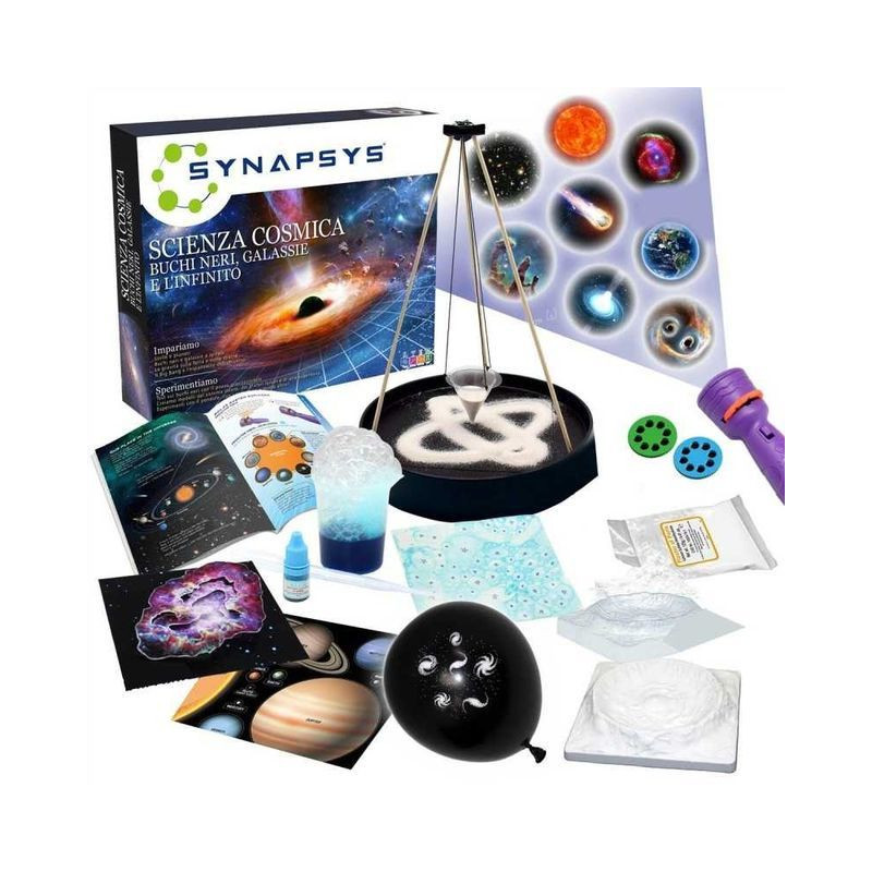 SYNAPSYS: SCIENZA COSMICA EAN 8057457731928 INGROSSO GIOCHI CREATIVI