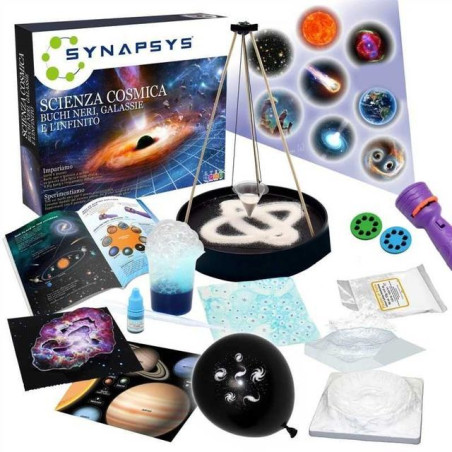 INGROSSO GIOCATTOLI SYNAPSYS LSCIENZA COSMICA 8057457731928 GIOCHI E GIOCATTOLI GIOCHI DIDATTICI E CREATIVI