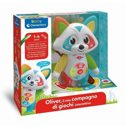 OLIVER IL MIO AMICO INTERATTIVO 17903 EAN 8005125179039 INGROSSO BABY CLEMENTONI
