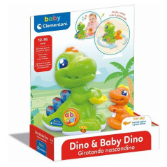 INGROSSO GIOCATTOLI PRIMA INFANZIA DINO & BABY DINO (ITA) 8005125179534 GIOCHI CLEMENTONI BABY CLEMENTONI