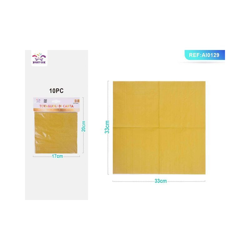TOVAGLIOLI DI CARTA ORO 33X33CM EAN 8058617517291 INGROSSO TOVAGLIOLI NATALIZI TOVAGLIOLI DI CARTA ORO 33X33CM EAN 8058617517291 INGROSSO TOVAGLIOLI NATALIZI