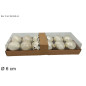 PALLE 6CM 12PZ 6ASS IN BOX BEIGE EAN 8053482084435 INGROSSO PALLINE DI NATALE E PUNTALI PALLE 6CM 12PZ 6ASS IN BOX BEIGE EAN 8053482084435 INGROSSO PALLINE DI NATALE E PUNTALI