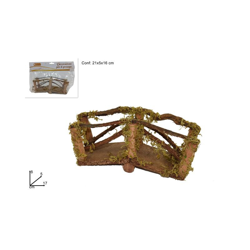 PONTICELLO C/STECCATO EAN 8033113177620 INGROSSO ACCESSORI PER IL PRESEPE PONTICELLO C/STECCATO EAN 8033113177620 INGROSSO ACCESSORI PER IL PRESEPE