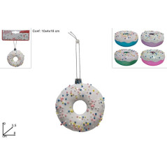 INGROSSO ARTICOLI DI NATALE CIAMBELLA APPENDINO 9CM 4COL ASSORTITI 8053482188867 ADDOBBI ALBERO NATALE APPENDINI NATALIZI