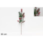 SPILLONE BACCHE E PIGNE INNEVATE 55CM EAN 8053482282619 INGROSSO FIORI FINTI NATALIZI SPILLONE BACCHE E PIGNE INNEVATE 55CM EAN 8053482282619 INGROSSO FIORI FINTI NATALIZI