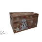 SCATOLA CHIUSA LEGNO CON DISEGNO GRANDE EAN 8053482288376 INGROSSO SCATOLE NATALIZIE