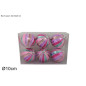PALLE 8CM 8PZ BICOLORE ROSA LUCIDO EAN 8053482293554 INGROSSO PALLINE DI NATALE E PUNTALI PALLE 8CM 8PZ BICOLORE ROSA LUCIDO EAN 8053482293554 INGROSSO PALLINE DI NATALE E PUNTALI