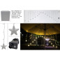 TENDA STELLE 136LED 16F ARCO 8GIOCHI B.F EAN 8033113863431 INGROSSO LUCI NATALIZIE