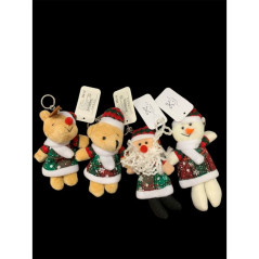 INGROSSO ARTICOLI DI NATALE PORTACHIAVE NATALE PUPAZZO 6824256007248 DECORAZIONI NATALIZIE OGGETTISTICA NATALIZIA