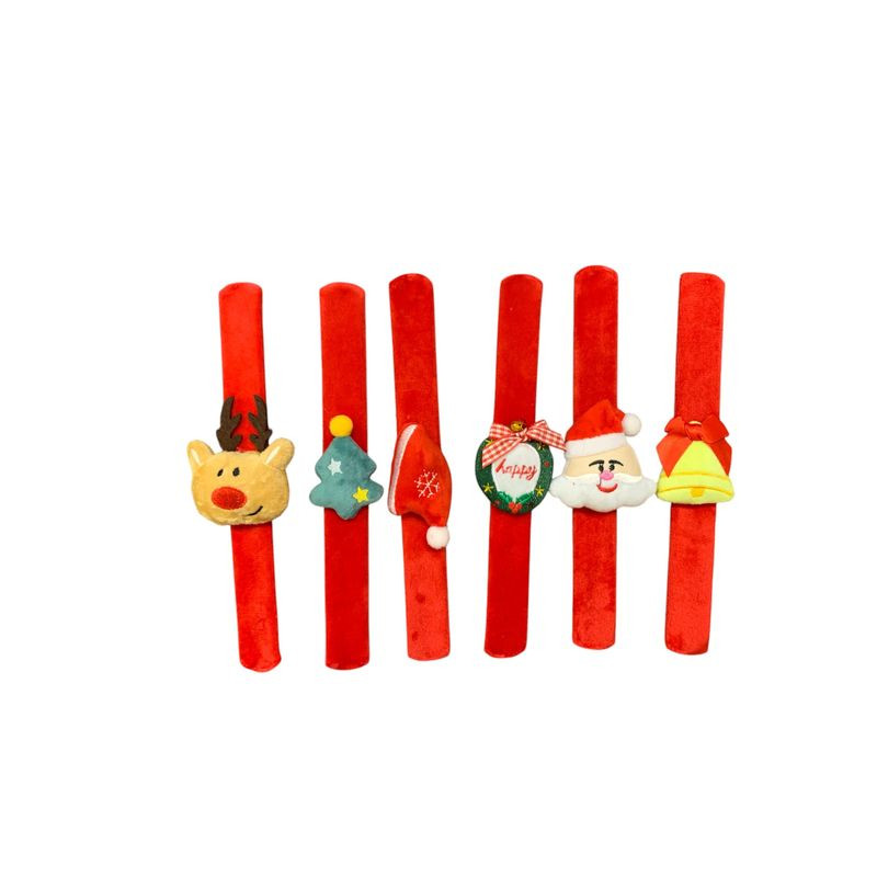 BRACCIALETTO NATALE SNAP EAN 9806202442966 INGROSSO OGGETTISTICA NATALIZIA
