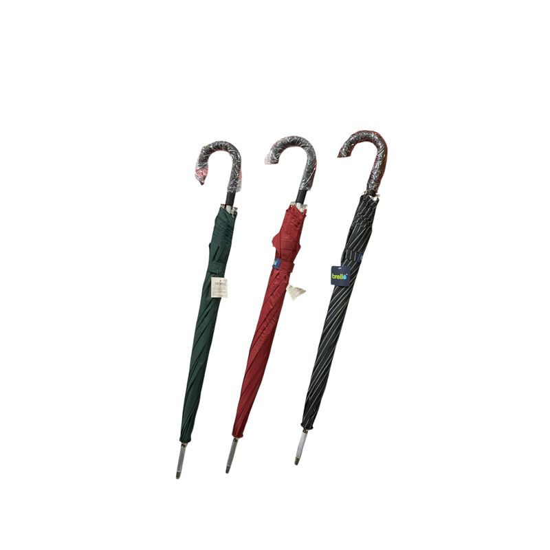 OMBRELLO N.AUTOM. UNITO PONGEE ALLUMINIO EAN 80004721 INGROSSO OMBRELLI