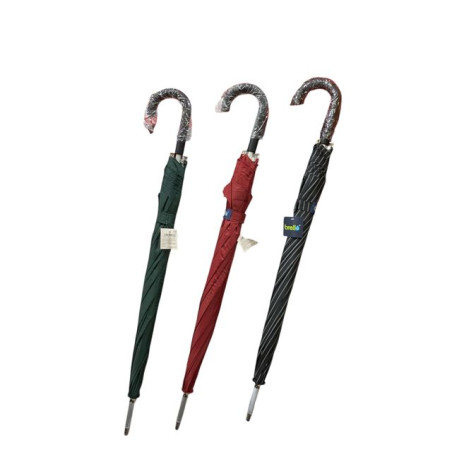 OMBRELLO N.AUTOM. UNITO PONGEE ALLUMINIO EAN 80004721 INGROSSO OMBRELLI