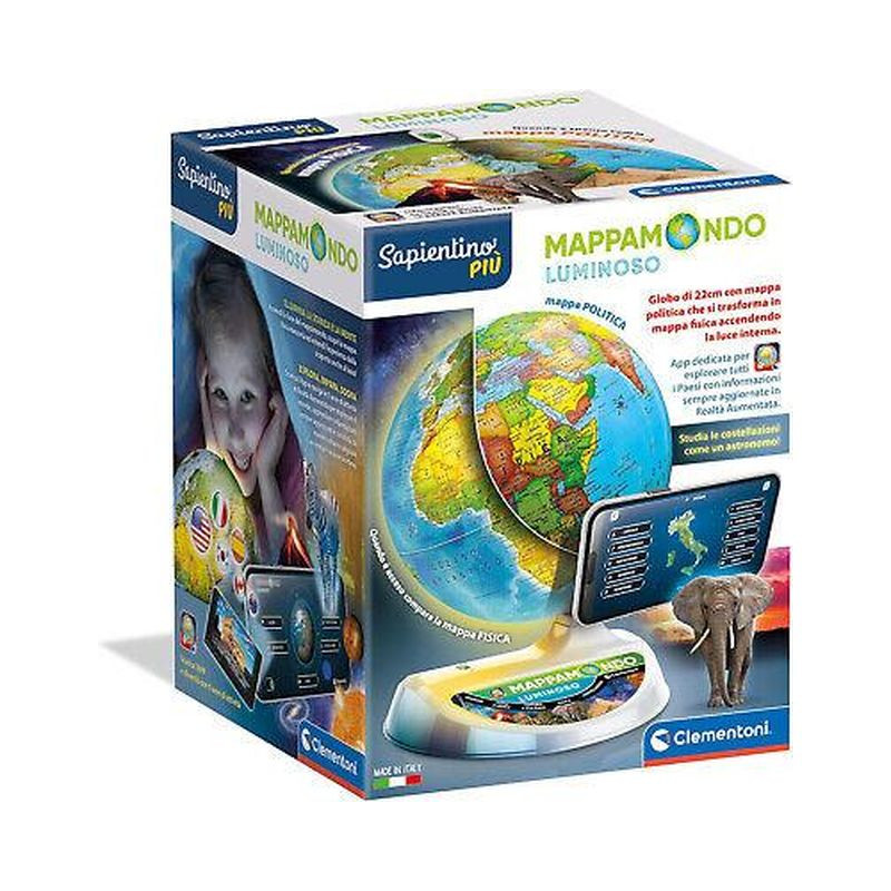 ESPLORAMONDO LUMINOSO 16468 EAN 8005125164684 INGROSSO GIOCHI CREATIVI
