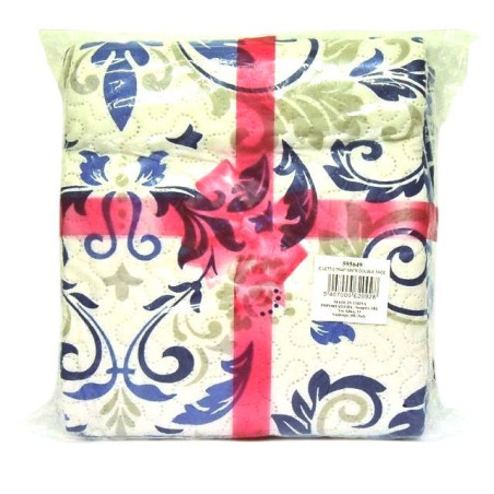 INGROSSO CASALINGHI COPRILETTO MATRIM. DOUBLE FACE 250X200CM 5407009620928 TESSUTO E ACCESSORI LENZUOLA