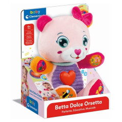 INGROSSO GIOCATTOLI BETTA DOLCE ORSETTA 2024 8005125179640 GIOCHI CLEMENTONI BABY CLEMENTONI