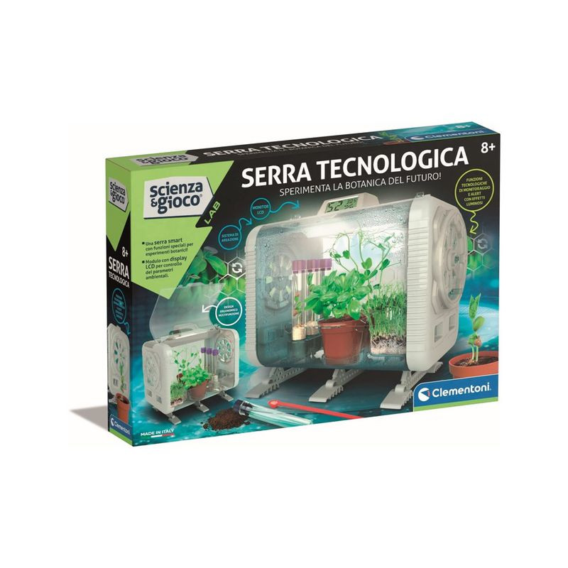 BOTANICA HITECH 19370 EAN 8005125193707 INGROSSO SCIENZA E GIOCO CLEMENTONI BOTANICA HITECH 19370 EAN 8005125193707 INGROSSO SCIENZA E GIOCO CLEMENTONI