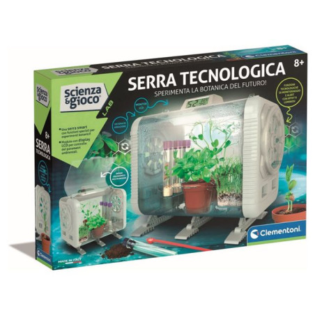 BOTANICA HITECH 19370 EAN 8005125193707 INGROSSO SCIENZA E GIOCO CLEMENTONI