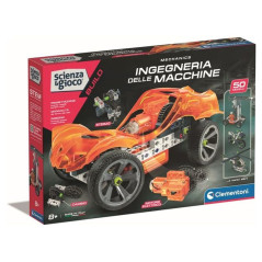 INGROSSO GIOCATTOLI LABORATORIO DI MECCANICA NEW 19384 8005125193844 GIOCHI CLEMENTONI SCIENZA E GIOCO CLEMENTONI
