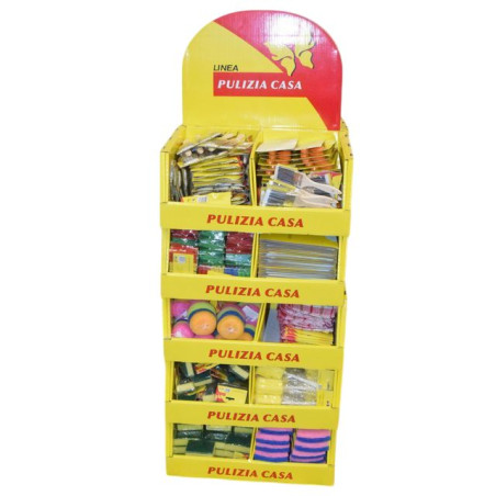 PULIZIA CASA EXPO 811 PEZZI - 20 REFER. EAN 8023755043865 INGROSSO ACCESSORI PULIZIA