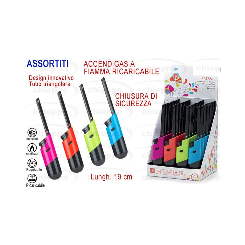 LIT GAS ACCENDIGAS F016 BLS EAN 8016572202119 INGROSSO ACCENDIGAS