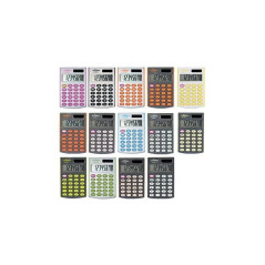 INGROSSO CARTOLERIA CALCOLATRICE 8 DIGITS CH-982 BLISTER 8033594003944 ARTICOLI PER SCUOLA CALCOLATRICI