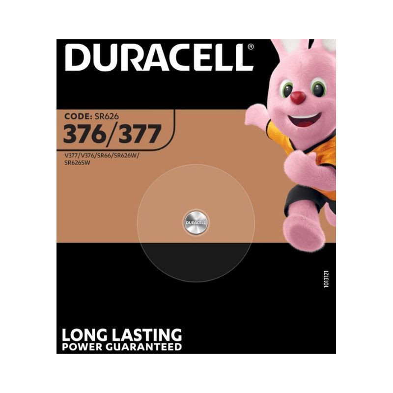 DURACELL D 376/377 BL.1 EAN 5000394063020 INGROSSO PILE A BOTTONE