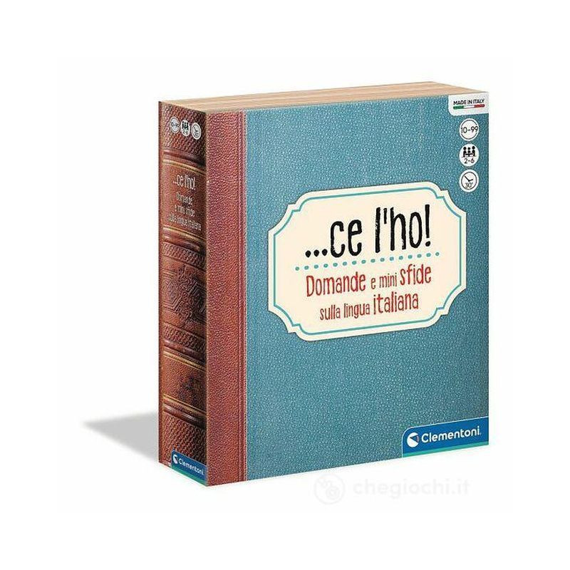 CE LHO! EAN 8005125166398 INGROSSO GIOCHI DI SOCIETA
