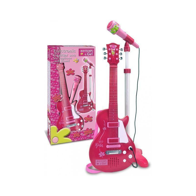 CHITARRA ROCK C/MICR. DA PALCO 24 5872 EAN 0047663116655 INGROSSO CHITARRE E STRUMENTI A CORDA
