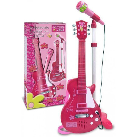 CHITARRA ROCK C/MICR. DA PALCO 24 5872 EAN 0047663116655 INGROSSO CHITARRE E STRUMENTI A CORDA