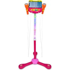 INGROSSO GIOCATTOLI DOPPIO MICROFONO DA PALCOSCENICO WIRELES 0047663339535 STRUMENTI MUSICALI ALTRO (GIOCHI STRUMENTI MUSICA)