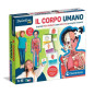 SAPIENTINO PIU - CORPO UMANO EAN 8005125164714 INGROSSO GIOCHI CREATIVI