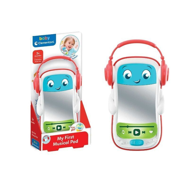 MY FIRST MUSICAL POD (INT1) -K- EAN 8005125178940 INGROSSO BABY CLEMENTONI