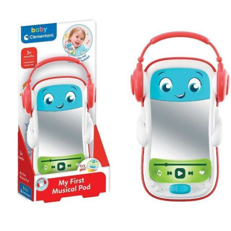 MY FIRST MUSICAL POD (INT1) -K- EAN 8005125178940 INGROSSO BABY CLEMENTONI
