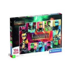 INGROSSO PUZZLE PZ.104 SUPER GORMITI 25790 8005125257904 PUZZLE PUZZLE CLASSICI