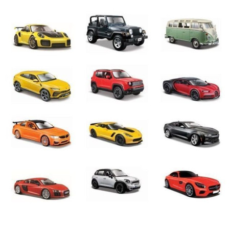 INGROSSO GIOCATTOLI MAISTO AUTO ASS. SC.1:24 0090159319986 MACCHININE MODELLINI AUTO