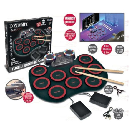 PERCUSSIONI ELETTR. WIREL. R. UP 18 2000 EAN 0047663338347 INGROSSO ACCESSORI MUSICALI