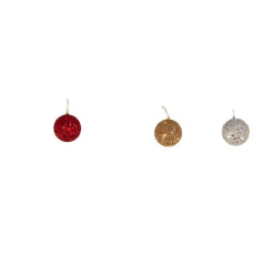 INGROSSO ARTICOLI DI NATALE PALLINA NATALE ASS3COL DIAM10 8057586044449 ADDOBBI ALBERO NATALE PALLINE DI NATALE E PUNTALI