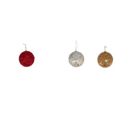 INGROSSO ARTICOLI DI NATALE PALLINA NATALE ASS3COL DIAM12 8057586044456 ADDOBBI ALBERO NATALE PALLINE DI NATALE E PUNTALI
