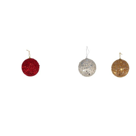 PALLINA NATALE ASS3COL DIAM12 EAN 8057586044456 INGROSSO PALLINE DI NATALE E PUNTALI