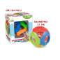 PALLA COLORATA CON SONAGLIO DIAM.11CM EAN 8017967641728 INGROSSO GIOCHI PRIMA INFANZIA