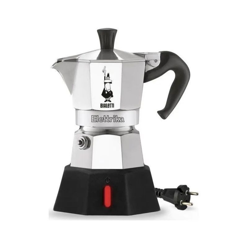 CAFFETTIERA MOKA ELETTRIKA 2TZ 230W BIAL EAN 8006363030533 INGROSSO CAFFETTIERE E ACCESSORI