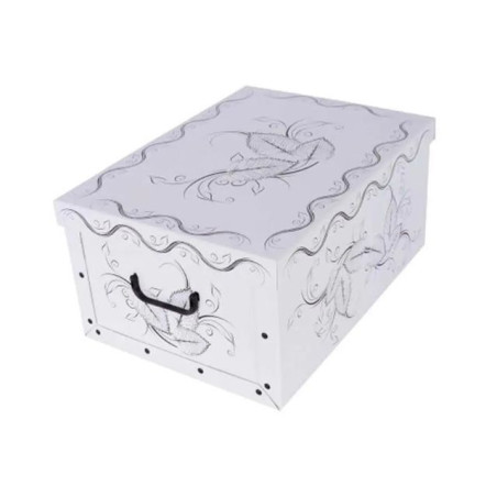 INGROSSO CASALINGHI BAULETTO MAXI LES BAROQUES CM51X37X24 3 8033695870599 ARTICOLI PER LA CASA SALVASPAZIO