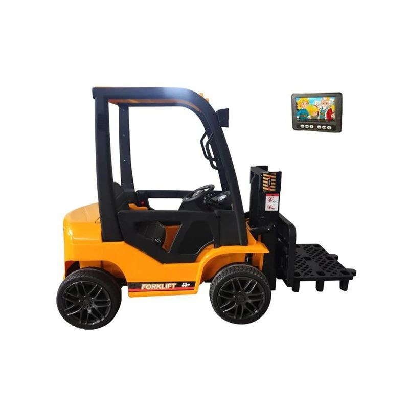 MULETTO 12V R/C MP3 BLUETOOTH GIALLO EAN 8053830359659 INGROSSO AUTO E MOTO ELETTRICHE