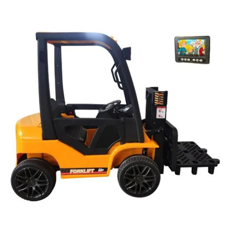 MULETTO 12V R/C MP3 BLUETOOTH GIALLO EAN 8053830359659 INGROSSO AUTO E MOTO ELETTRICHE