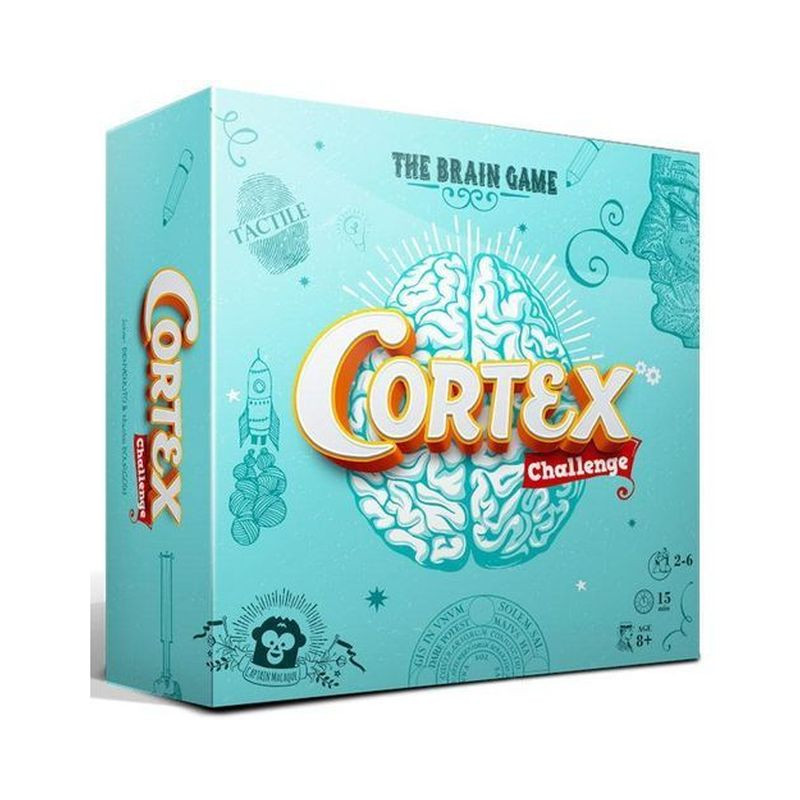 CORTEX CHALLENGE (AZZURRO) EAN 3770004936052 INGROSSO GIOCHI DI SOCIETA