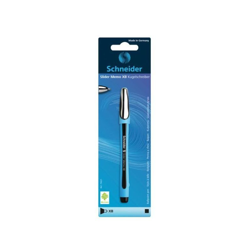 SLIDER MEMO XB NERO BL.1 EAN 08038180 INGROSSO PENNE PER LA SCUOLA SLIDER MEMO XB NERO BL.1 EAN 08038180 INGROSSO PENNE PER LA SCUOLA