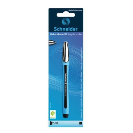 INGROSSO CARTOLERIA SLIDER MEMO XB NERO BL.1 08038180 PENNE REFIL MARCATORI EVIDENZIATORI PENNE PER LA SCUOLA