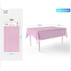 INGROSSO FESTA E PARTY TOVAGLIA ROSA 137X183CM 8058617567890 ARTICOLI PER FESTE TOVAGLIE PER PARTY