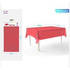 INGROSSO FESTA E PARTY TOVAGLIA ROSSO 137X183CM 8058617567906 ARTICOLI PER FESTE TOVAGLIE PER PARTY